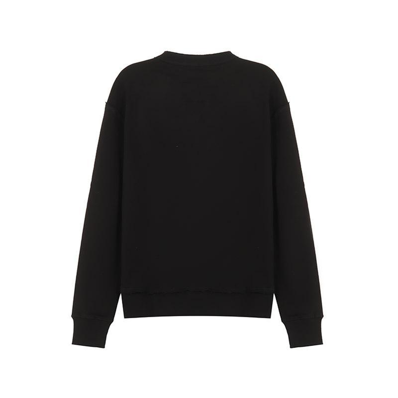 VERSACE JEANS COUTURE 范思哲 男士 棉质圆领长袖卫衣运动衫 B7GVB7KM 30328