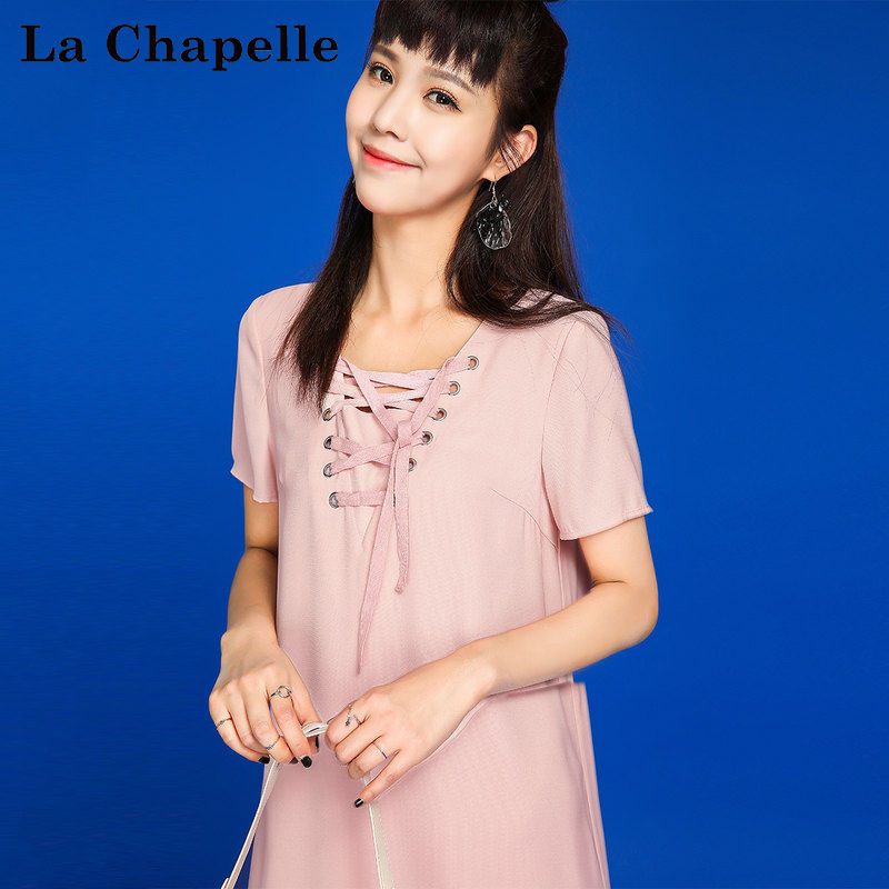 拉夏贝尔(la chapelle)连衣裙报价_参数_图片_视频_样