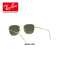 RayBan雷朋新款太阳镜男女款时尚气质街头方形墨镜0RB3857