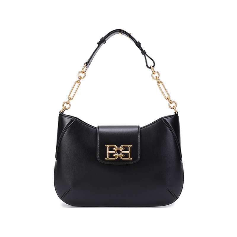 巴利 BALLY 奢侈品 女士皮质B-Chain手提单肩包腋下包 BREANNE