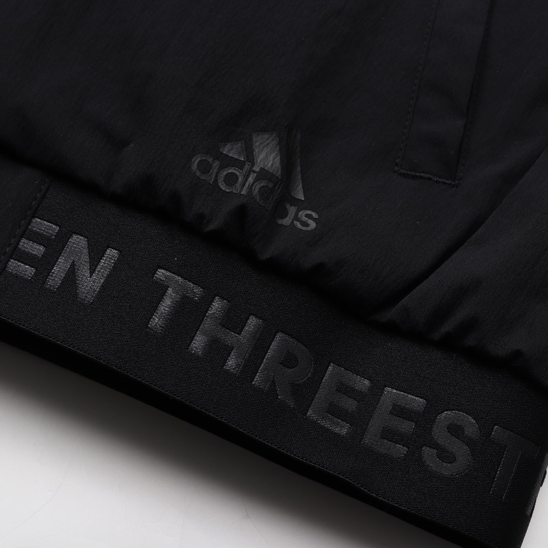 【自营】adidas男服外套夹克飞行领棒球服休闲运动服DW4588