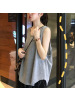 运动小背心女韩版夏季性感外穿女装宽松无袖T恤上衣吊带打底衫女