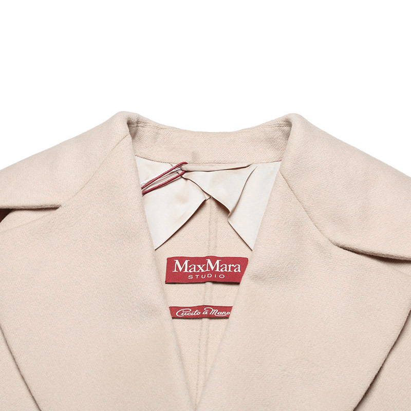 Max Mara Studio 麦丝玛拉 女士绵羊毛大衣外套 FAZIO
