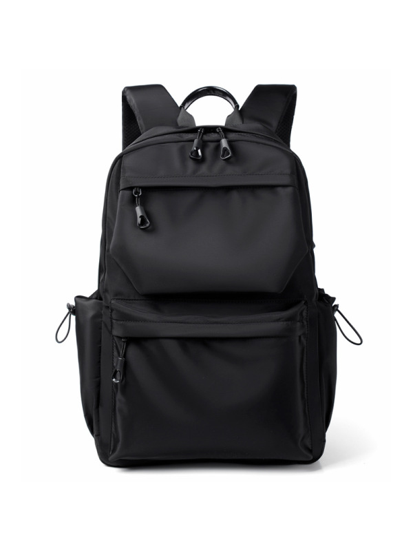 潮牌双肩包男初中生高中大学生书包大容量旅行休闲电脑背包