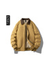恩步秋冬季新款羽绒服男外套美式工装休闲潮牌翻领羽绒服上衣