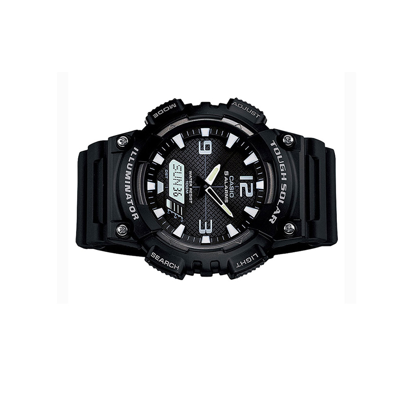 casio卡西欧石英表男日韩品牌商务休闲运动石英男士手表aqs810w1a