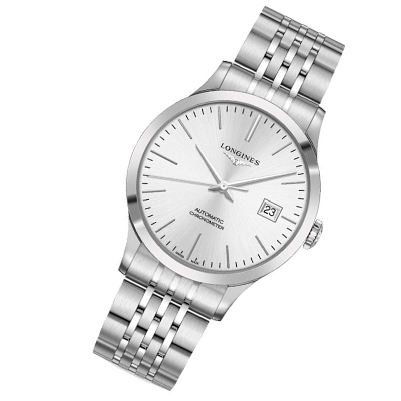 浪琴longinesrecord开创者l28214726机械男款