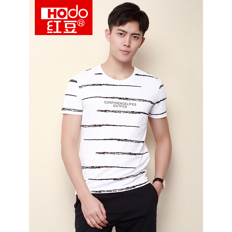 红豆hodo男士t恤