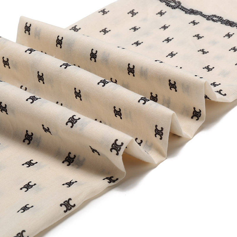 celine赛琳女士棉质围巾方巾2awb6605m