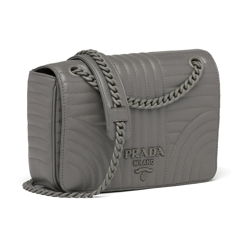 预订 20春夏PRADA Diagramme 单肩包1BD227 AOI 21*13*5CM