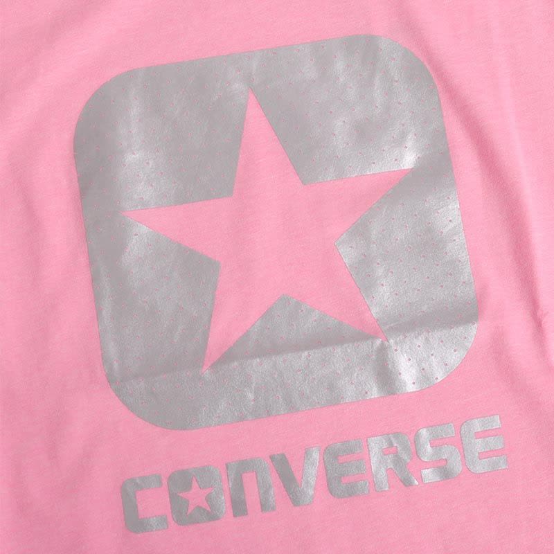 CONVERSE匡威女装2017夏季新款透气显瘦短袖休闲运动T恤10004442图片