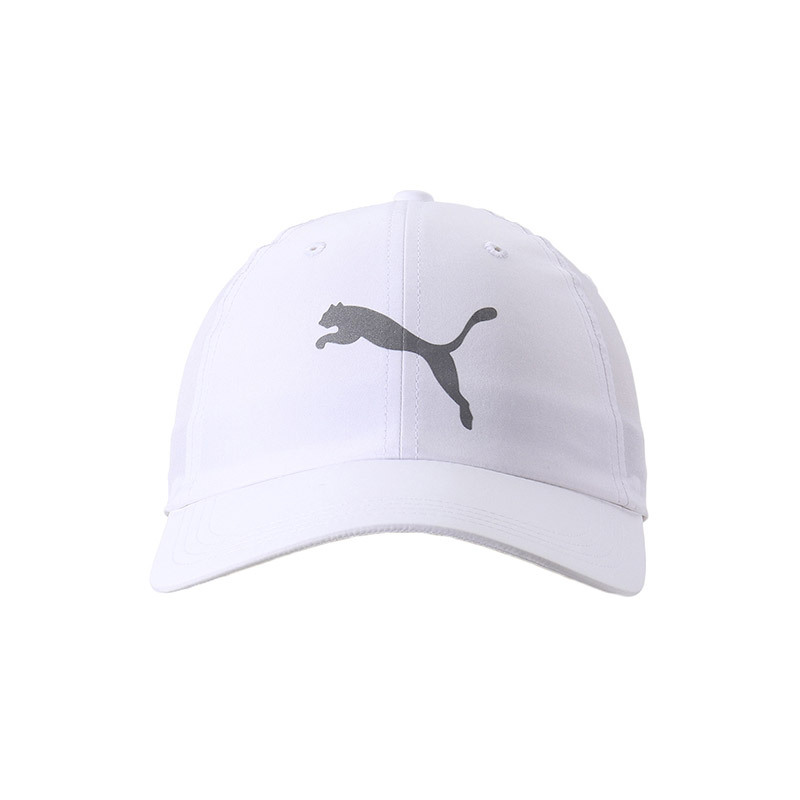PUMA彪马男帽女帽经典logo运动帽休闲帽子遮阳帽052919. 02175003彪马白+CAT标志