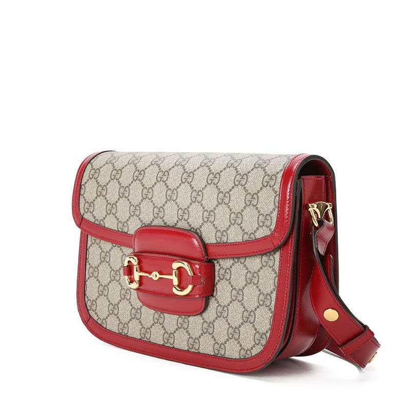 预订GUCCI 1955马衔扣单肩包 602204 25x17.5x7CM图片