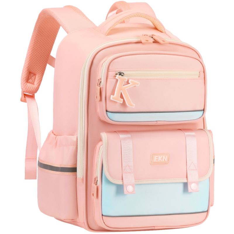 邵东书包工厂小学生书包女童护脊减负三到五六年级大容量儿童书包