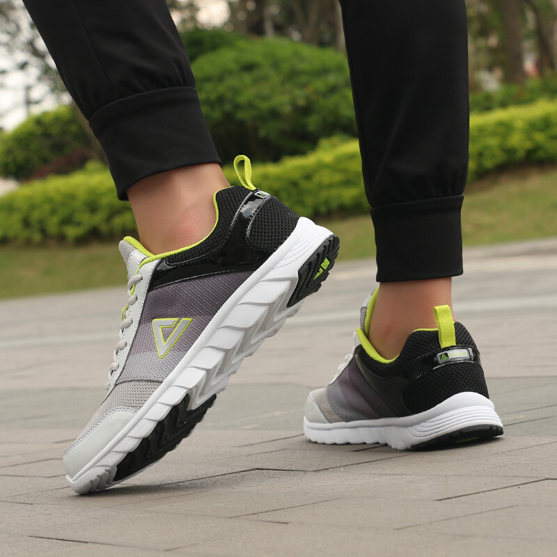 匹克跑步鞋男鞋2018秋冬季新款男士轻便透气网面运动鞋休闲鞋旅游鞋