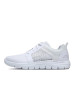 斯凯奇Skechers 运动鞋 夏季男子时尚舒适面透气轻质低帮休闲鞋-666045-WHT