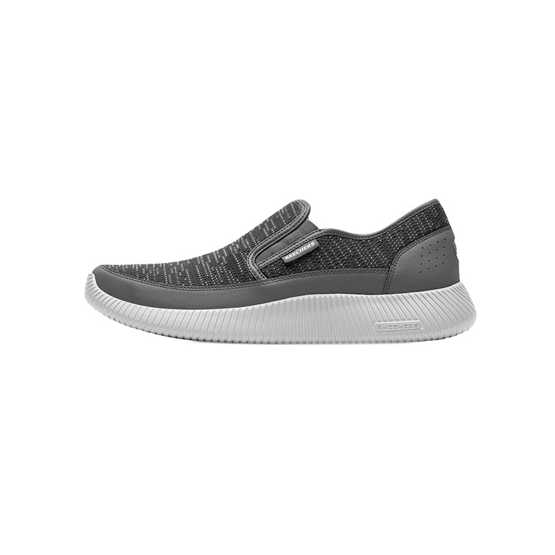 SKECHERS斯凯奇男士一脚蹬运动鞋52395-CHAR