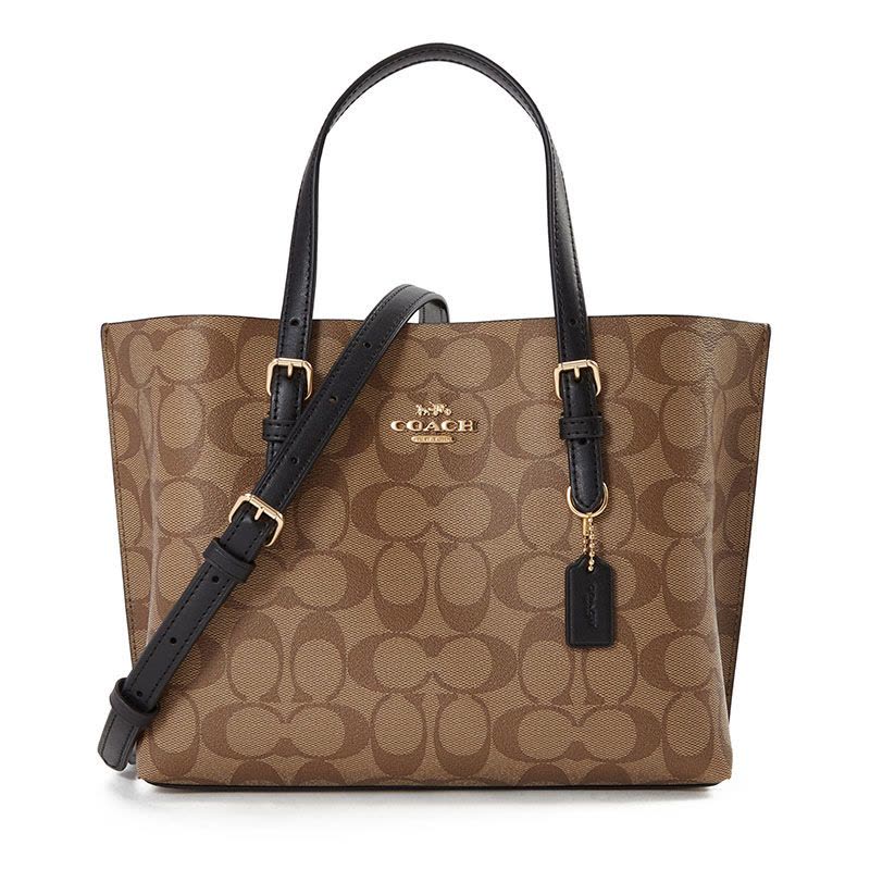 COACH蔻驰 女包 WILLOW TOTE托特包 C扣女包 单肩斜挎手拎包 奢侈品包包图片