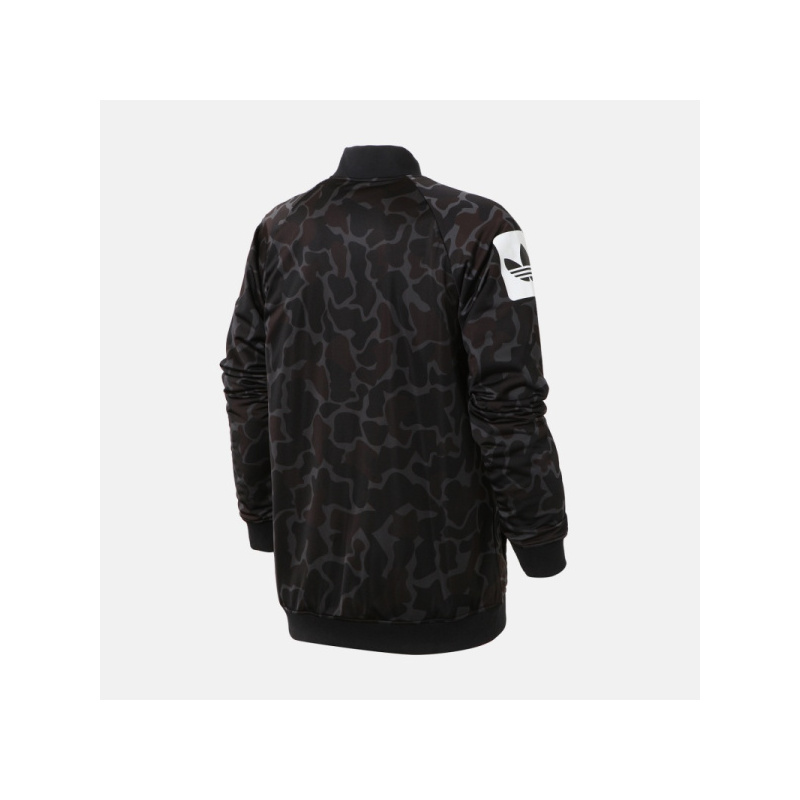 adidas阿迪达斯三叶男子夹克抓绒舒适休闲运动服CD1715
