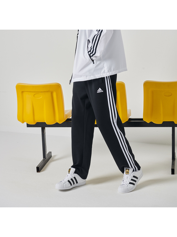 ADIDAS阿迪达斯男装棉直筒裤TR30P2-CBW