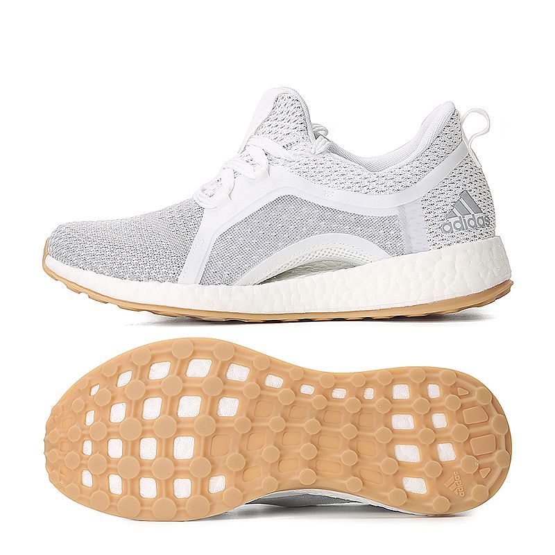 adidas阿迪达斯2018女子PureBOOST X CLIMA跑步BOOST跑步鞋BB6089