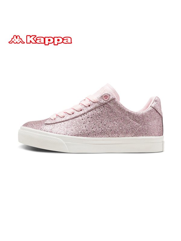 Kappa卡帕女款运动板鞋低帮潮流休闲鞋透气|K0825CC39