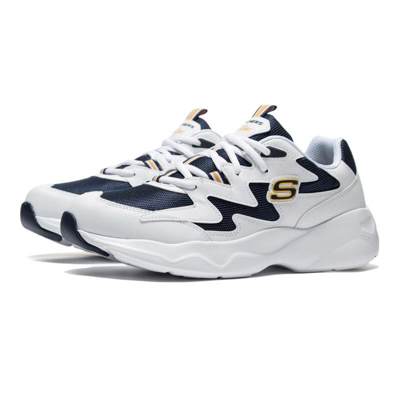 斯凯奇男鞋熊猫鞋复古舒适校园时尚潮流休闲运动鞋99909