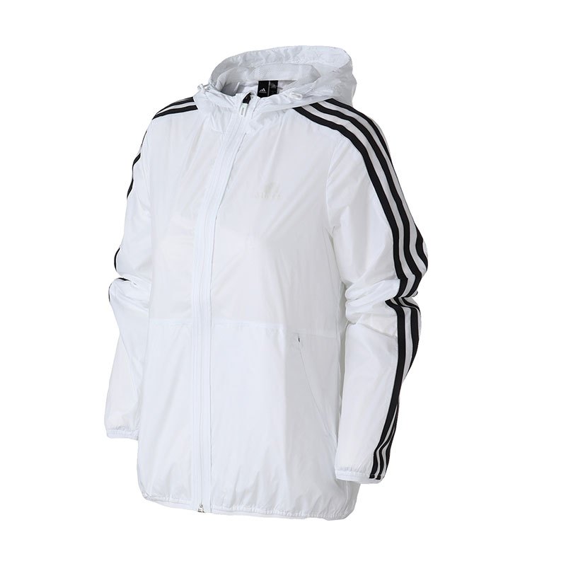 【自营】adidas阿迪达斯女子外套夹克连帽休闲运动服DW4239