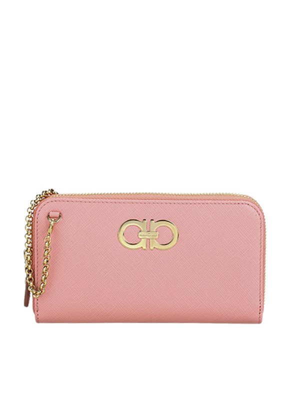 FERRAGAMO Double Gancio 短链 手拿包22B934