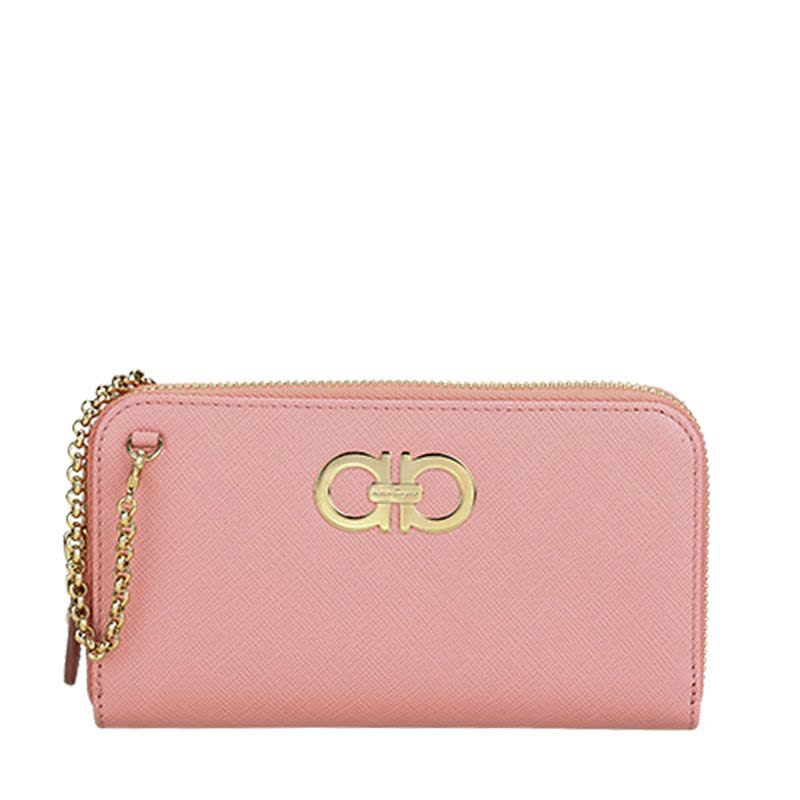 FERRAGAMO Double Gancio 短链 手拿包22B934图片