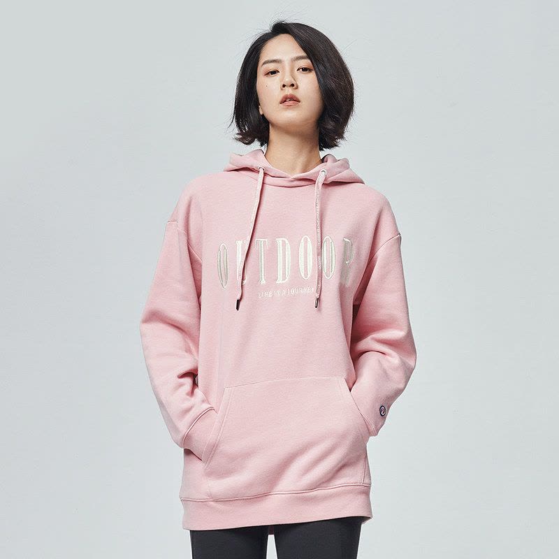 （OUTDOORPRODUCTS）运动户外女式运动潮流连帽套头休闲卫衣女OFWY1942005图片
