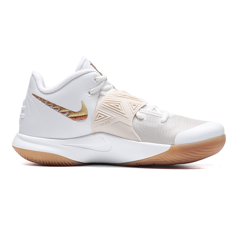 【自营】NIKE耐克男鞋篮球鞋欧文6简版城市缓震黑色运动鞋CD0191