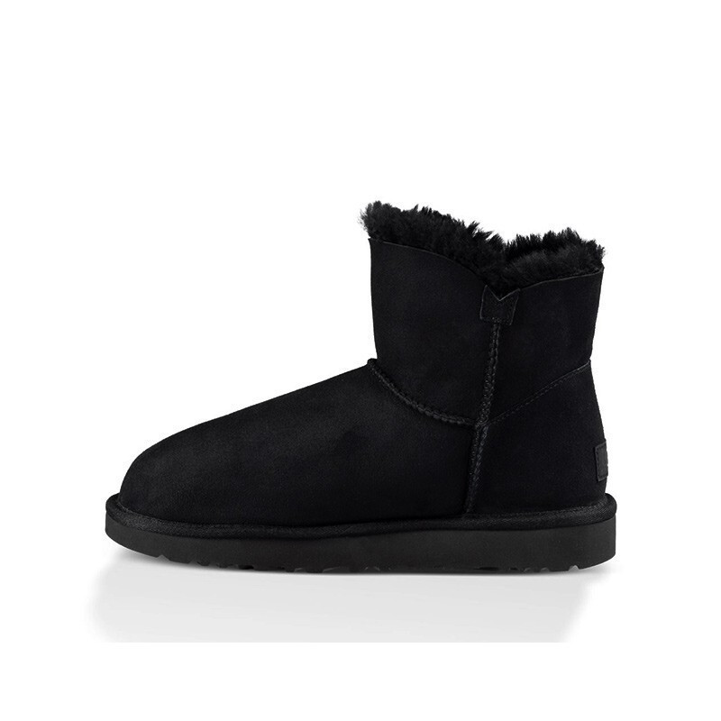 UGG 女士Classic Boot系列迷你贝莉纽扣2.0经典雪地靴 1016422