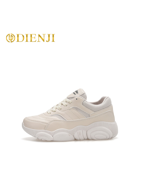 狄恩纪2019春季韩版老爹鞋女时尚休闲潮鞋女