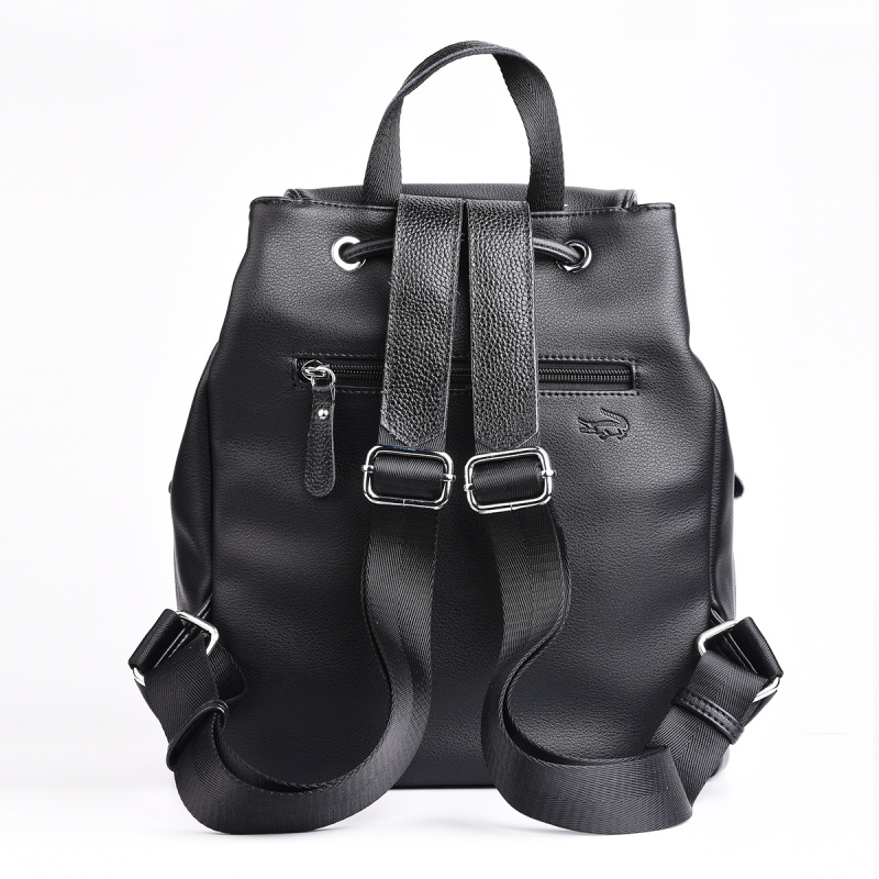 卡帝乐鳄鱼双肩包女2019新款圣诞节包包女包学院风学生书包小背包