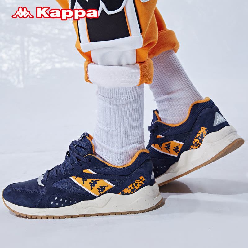 KAPPA/卡帕专柜男鞋女鞋运动鞋春情侣串标跑鞋|KB8W5MM05图片