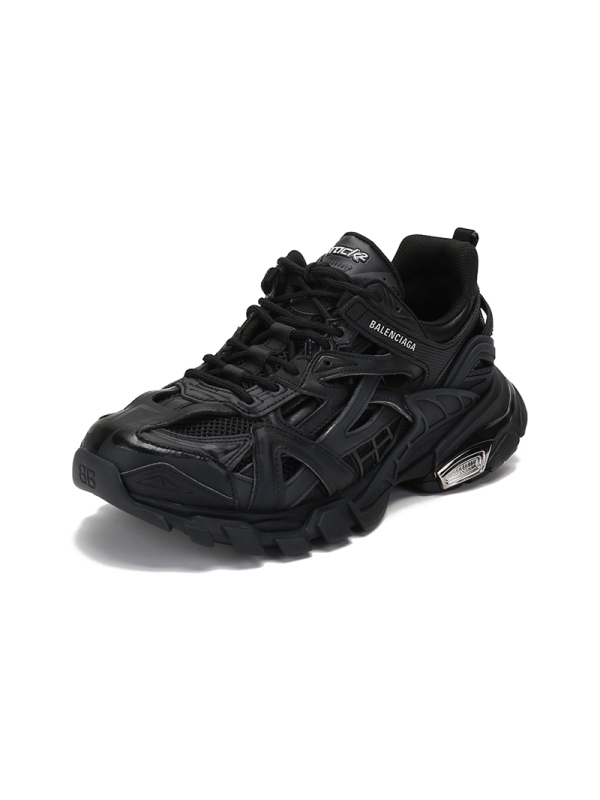 BALENCIAGA 巴黎世家 男士聚氨酯/聚酯纤维网眼Track.2系带运动鞋 568614 W2GN1