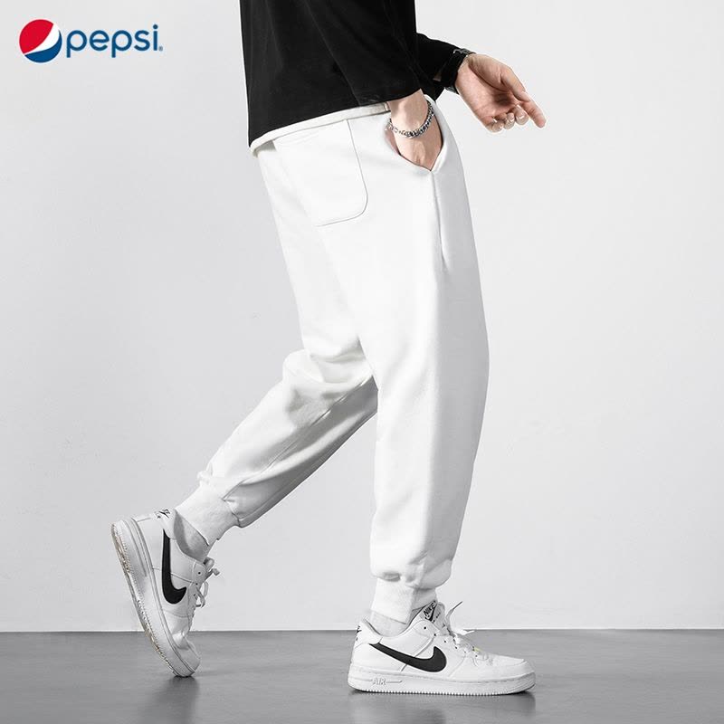百事(Pepsi)哈伦休闲运动裤宽松潮流百搭情侣卫裤BSK-2205图片