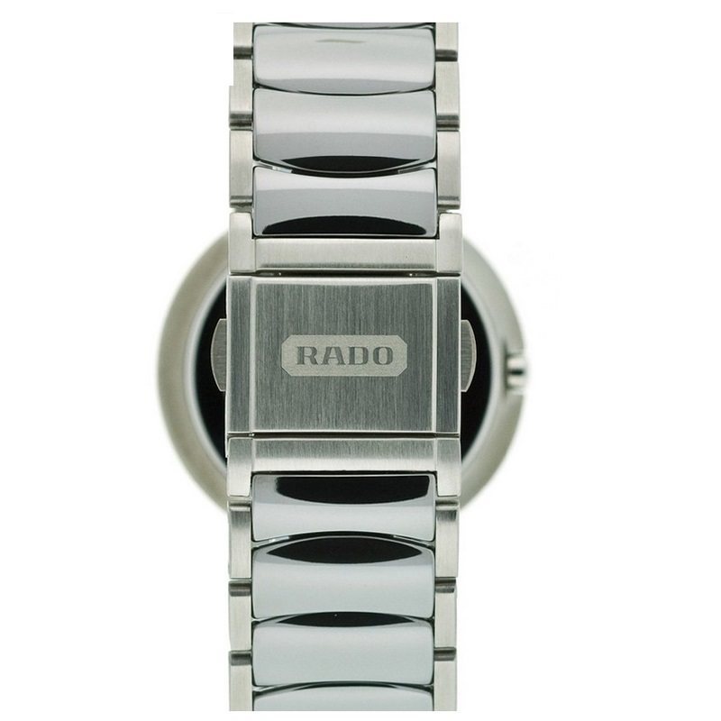 雷达(RADO)瑞士手表真系列时尚休闲简约商务石英男士手表R22624712