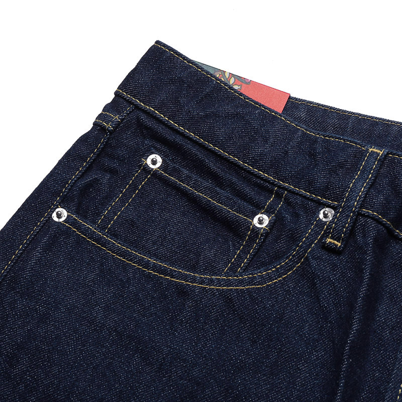 高田贤三 KENZO 男士棉质BARA中腰修身牛仔裤长裤FC6 5DP101 9EI