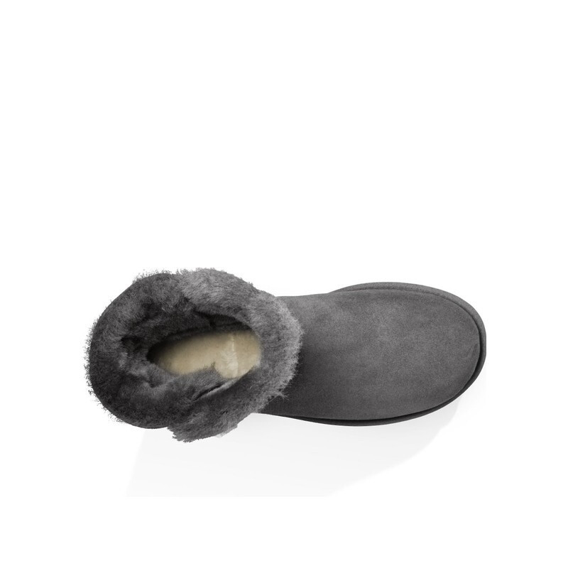 UGG 女士Classic Boot系列迷你贝莉纽扣（水晶款）经典雪地靴 1016554