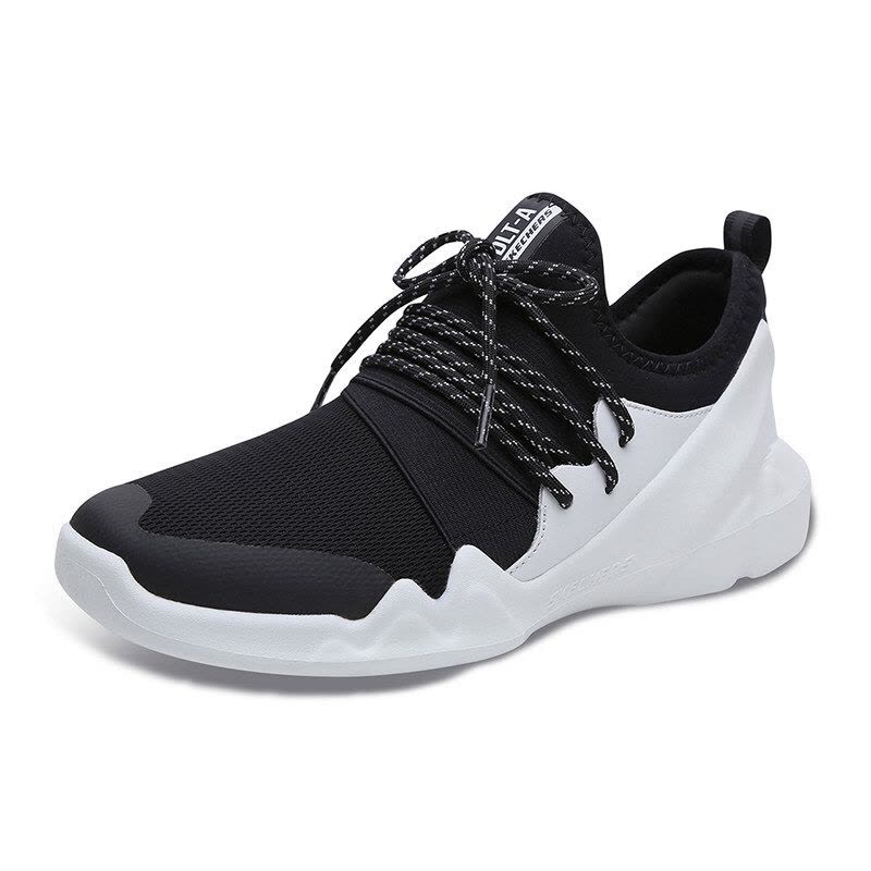 Skechers斯凯奇男女偶像练习生同款时尚熊猫鞋l懒人潮鞋休闲鞋88888157图片