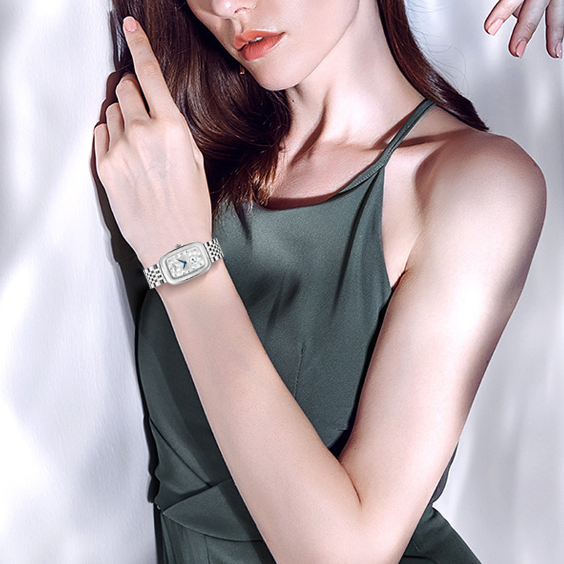 【预售款】浪琴LONGINES瑞士品牌骑仕系列石英表女L6.143.4.77.6 优雅时尚白色贝母表盘38mm