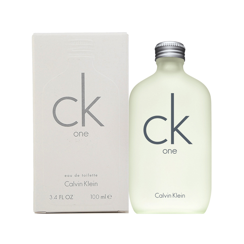 Calvin Klein CK one 卡尔文克雷恩卡雷优 中性香水 淡香水EDT 果香调 100ml