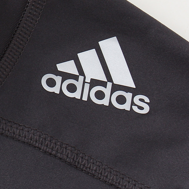 adidas阿迪达斯男子长袖T恤紧身训练健身运动服CD3650 黑色CD3650 XXL