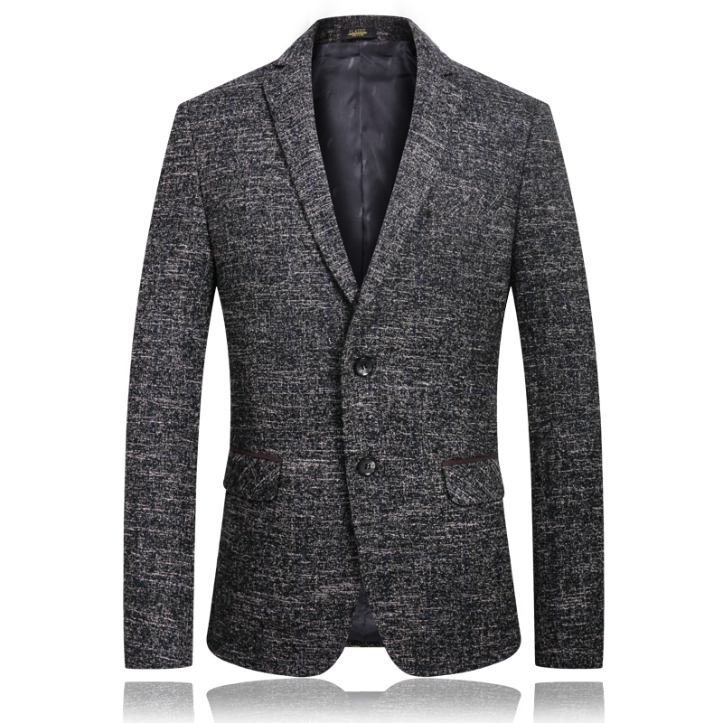 太子龙2018新款修身休闲男西装便西礼服外套6811