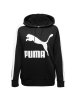PUMA彪马女装运动服休闲连帽宽松卫衣套头衫577611-01