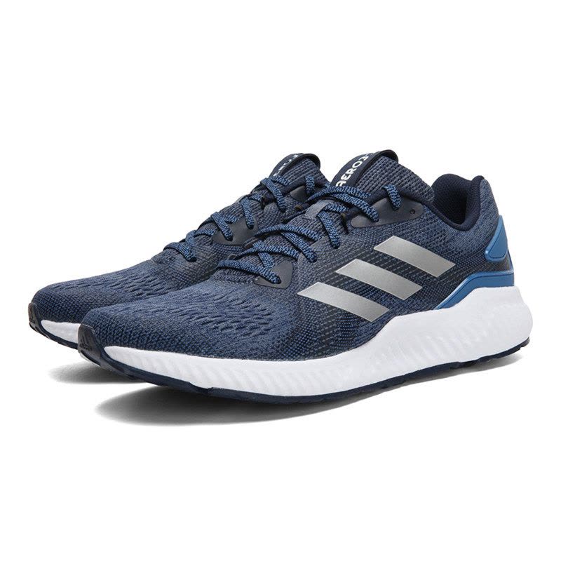Adidas阿迪达斯男鞋夏季轻便缓震透气休闲跑步鞋DA9913图片