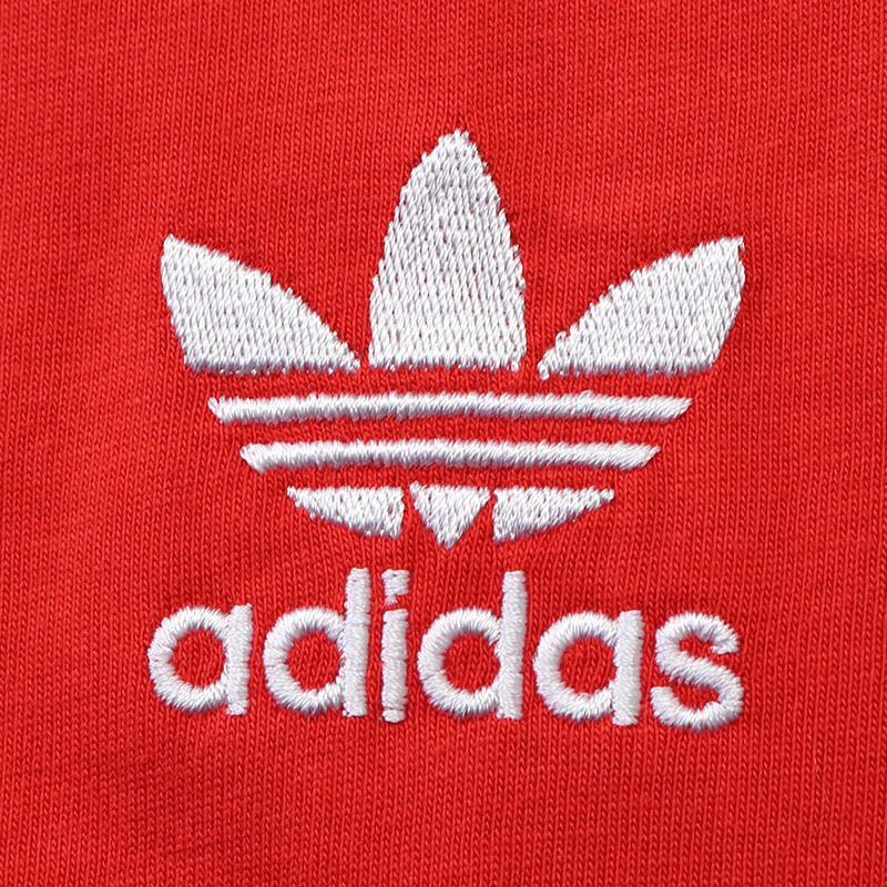 adidas阿迪达斯三叶草女装运动服休闲圆领短袖T恤FM3318