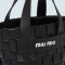 【预定】MIU MIU/缪缪 软羊革水桶包 5BE052 OIM